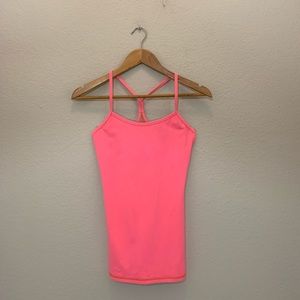 LULULEMON Hot Pink Racer Back Workout Tank Top